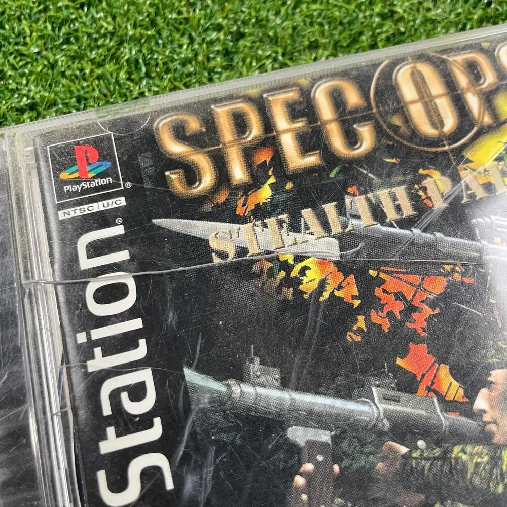 Spec Ops: Stealth Patrol (Sony PlayStation 1, 2000) Jewel Case